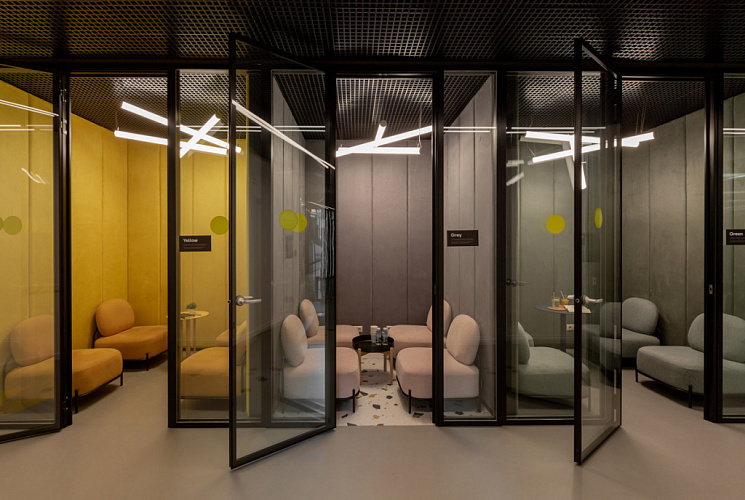 Офис IT- компании Space307 - освещение рис.16